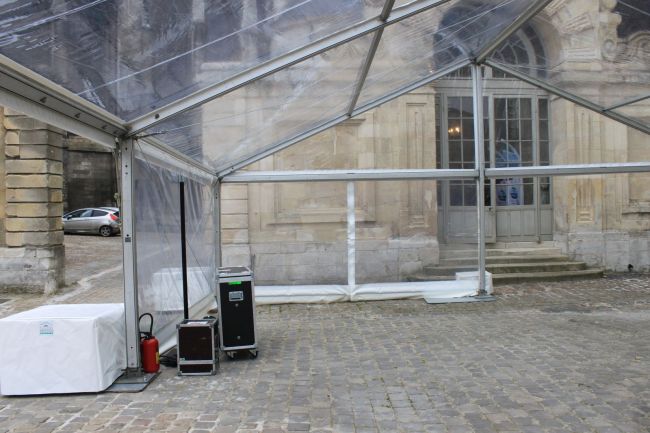 Location pour événement éblouissant